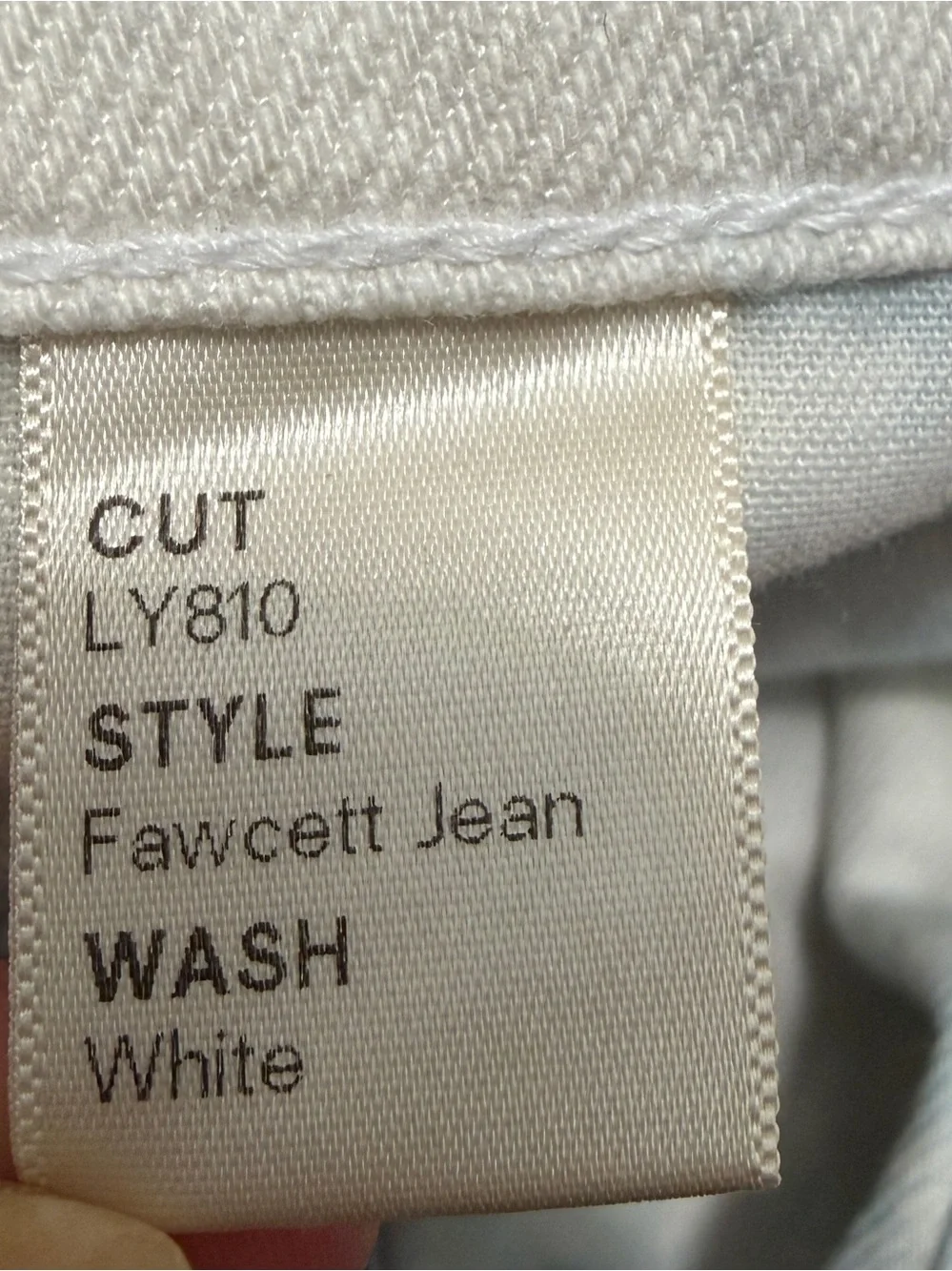 Reformation Fawcett High Rise Straight Raw Hem White Wash Tie-Dye Jeans Sz 28